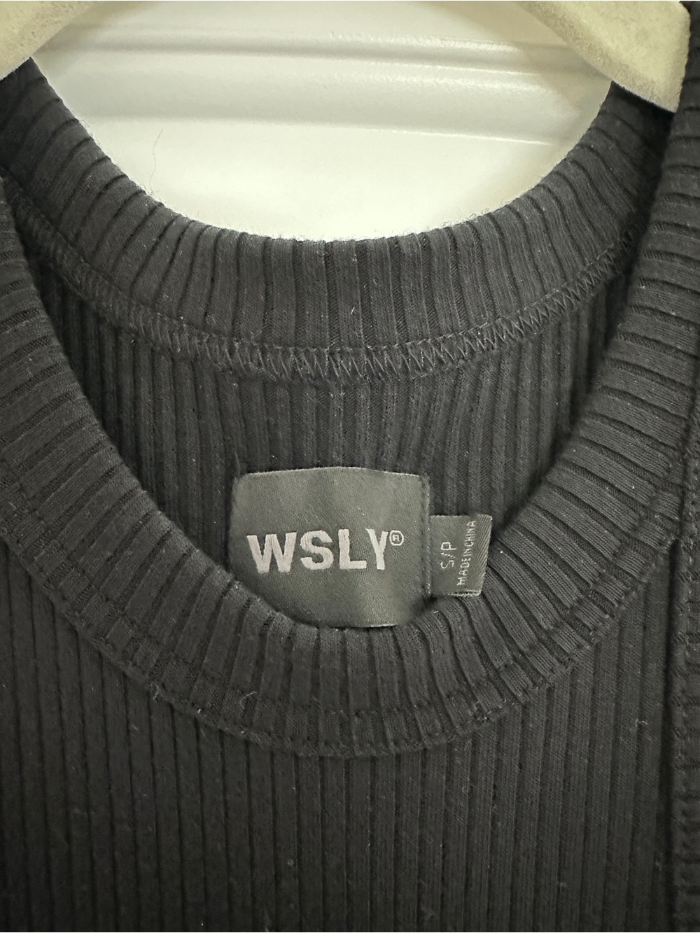 WSLY The Rivington Ribbed Tank Dress Size Small - Picture 3 of 5